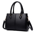 Elegant black Velara™ bag | Premium and sophisticated design