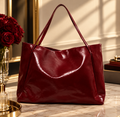 BORDEAUX PRIVÉ — Bolso Tote Granate🍷