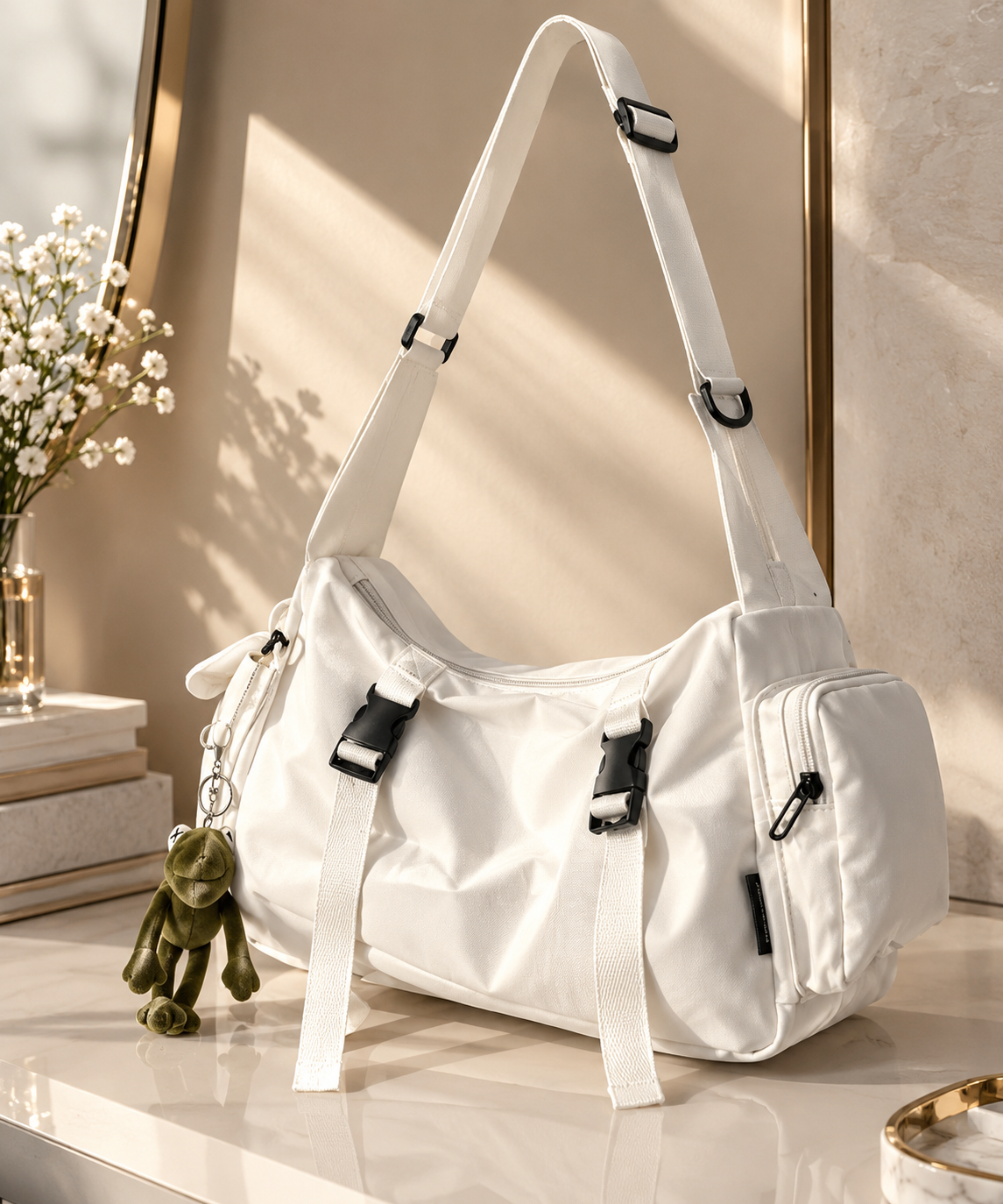 Bolso MONACO Noir – Premium Edition 🖤✨