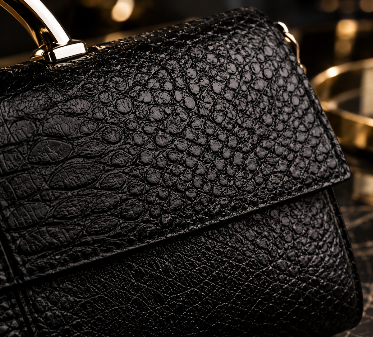 Bolso ASTRA – Signature Collection 🖤✨