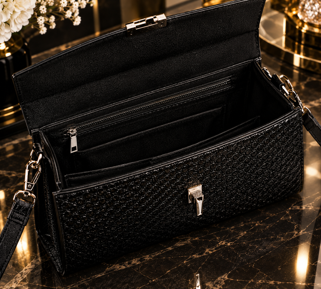 Bolso ASTRA – Signature Collection 🖤✨