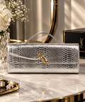 Bolso LUMIÈRE Silver – Luxury Collection ✨🩶