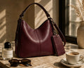 Bolso Aura Granate™ — Elegancia + Cartera de Regalo