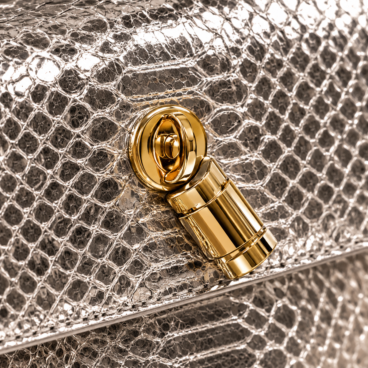 Bolso LUMIÈRE Silver – Luxury Collection ✨🩶