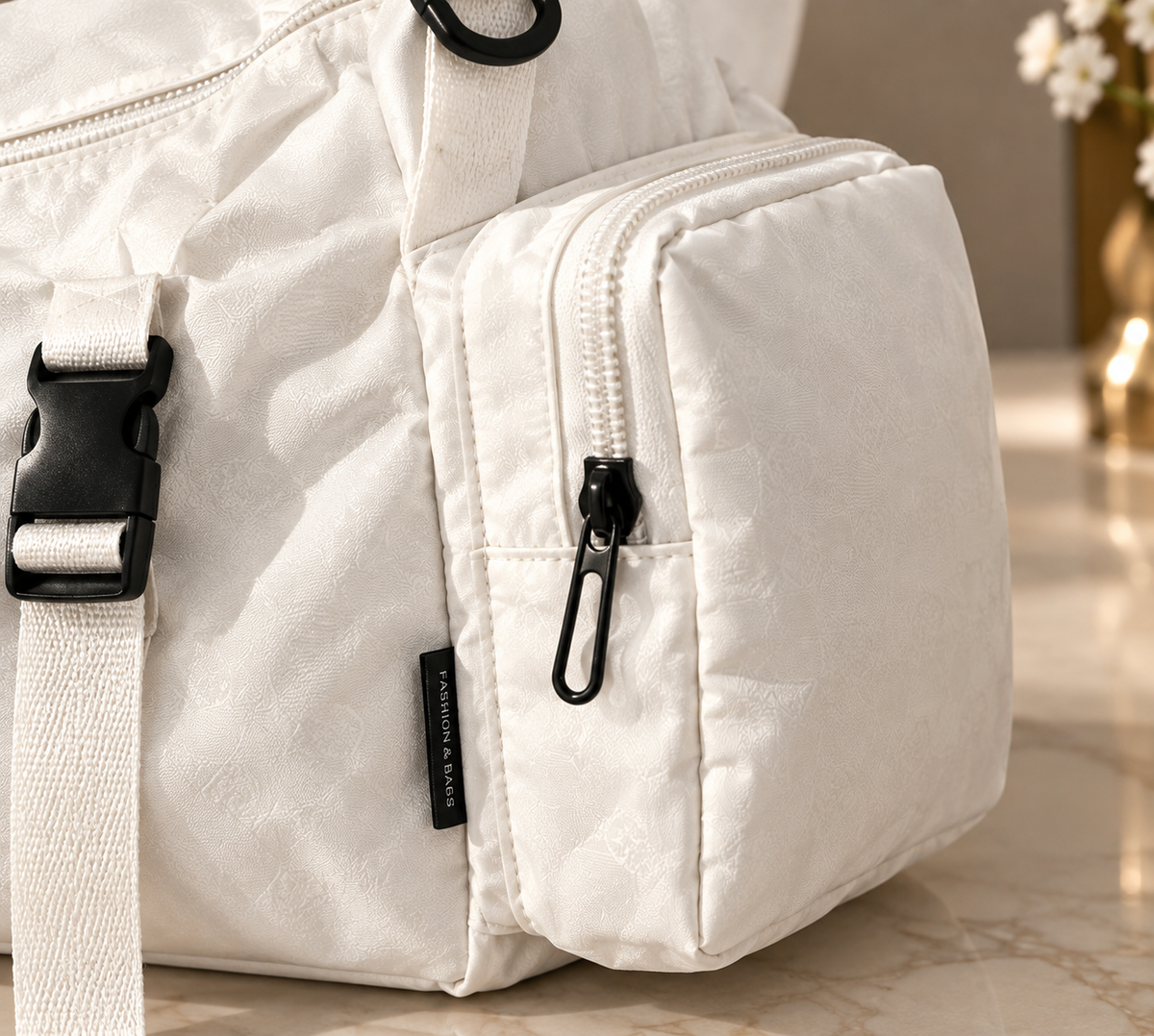 Bolso MONACO Noir – Premium Edition 🖤✨