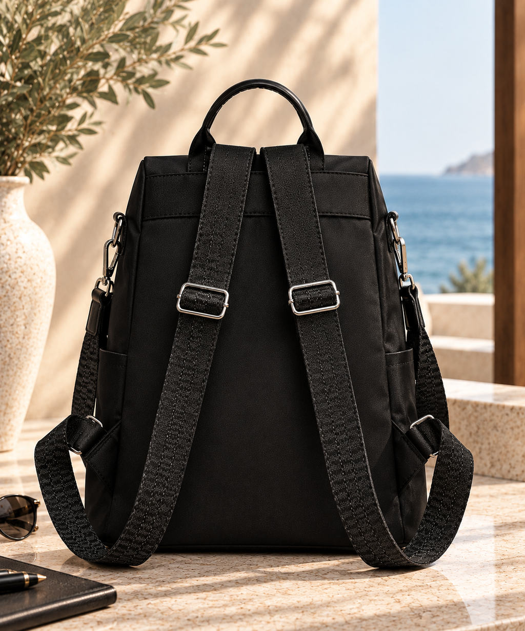AURENÉ – Urban Chic Backpack 🖤