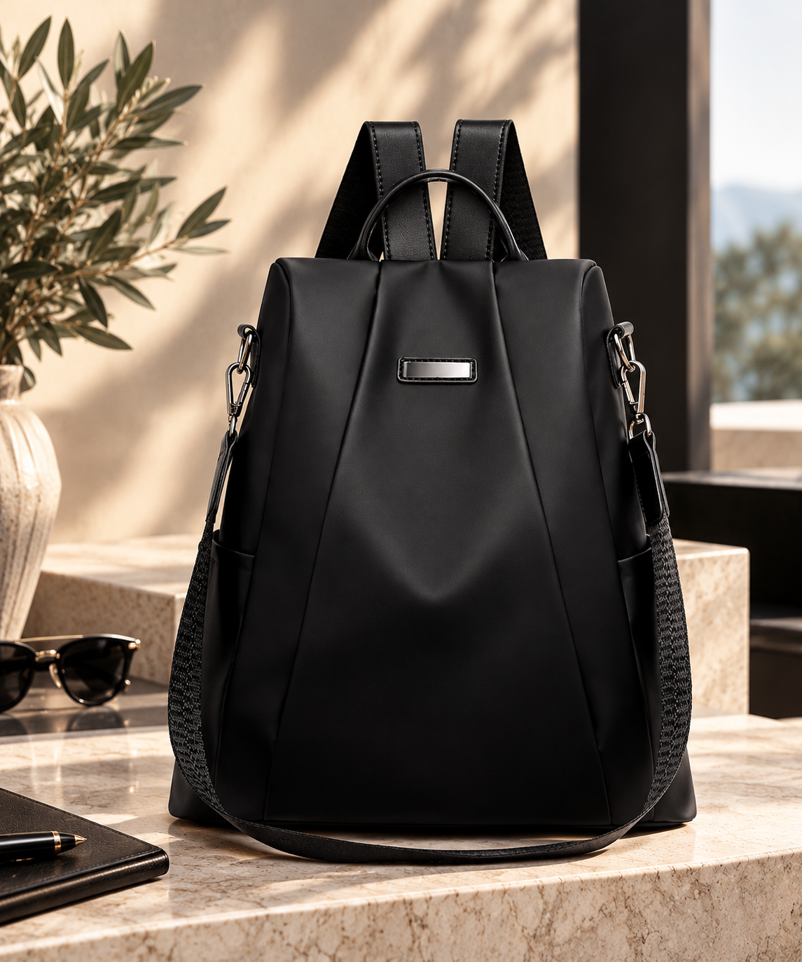 AURENÉ – Urban Chic Backpack 🖤