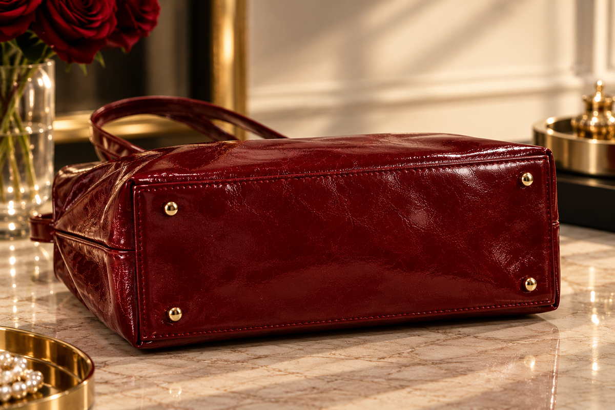 BORDEAUX PRIVÉ — Bolso Tote Granate🍷