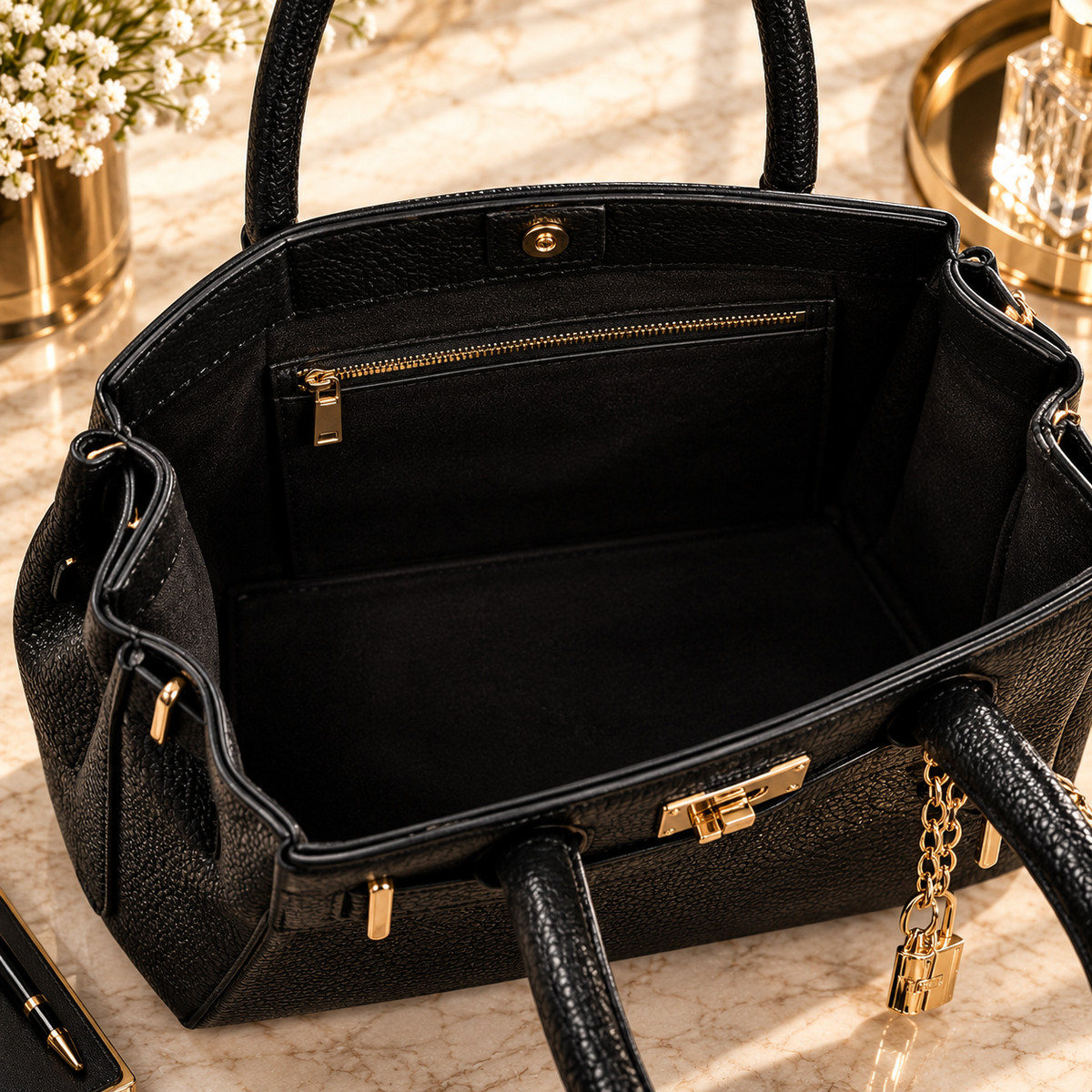 LUXE ÉBÈNE 🖤 — El lujo está en los detalles 🖤